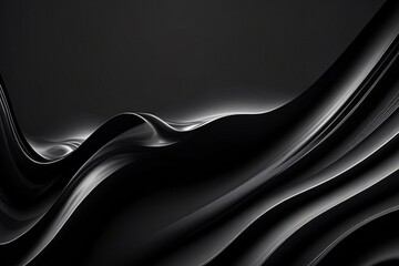 Obraz premium Geometry in Motion: Abstract Background with Dynamic Forms and Lines with generative ai