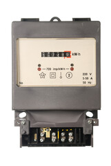 Vintage energy meter