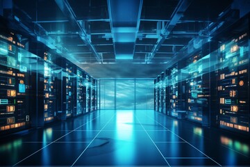 Cloud Technology Data Center for Secure Digital Storage