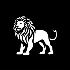 Obraz premium Lion - High Quality Vector Logo - Vector illustration ideal for T-shirt graphic