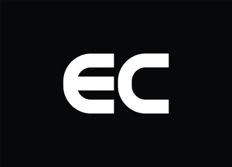 EC letter logo and monogram logo