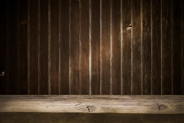 background in grunge style - empty table surface background