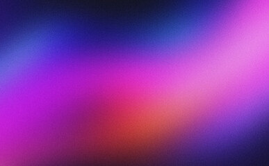 abstract pink purple orange black , template empty space shine bright light and glow , grainy noise grungy spray texture color gradient rough abstract retro vibe background