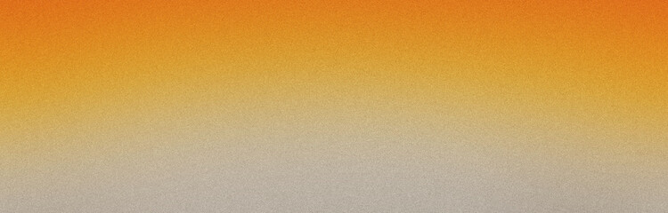 orange yellow grey white , template empty space shine bright light and glow , grainy noise grungy spray texture color gradient rough abstract retro vibe background - obrazy, fototapety, plakaty