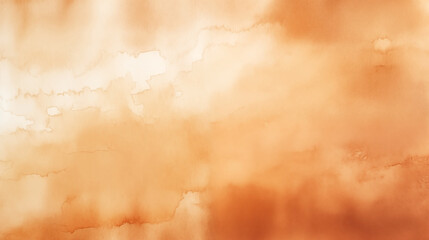 Obraz premium watercolor transparent brown background