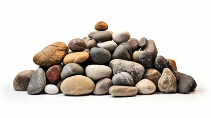 Rocks stones pile