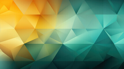 Obraz premium Low Poly Triangle Mosaic Tea Background