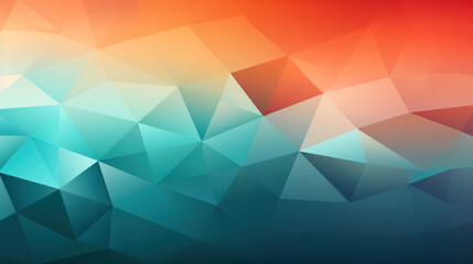 Low Poly Triangle Mosaic Background