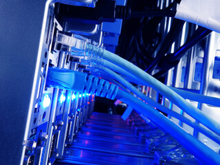 server computer should be high performance, stable, able to serve a large number of users.