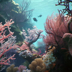 Fototapeta na wymiar Koralle 