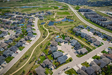 Briarwood Aerial in Saskatoon