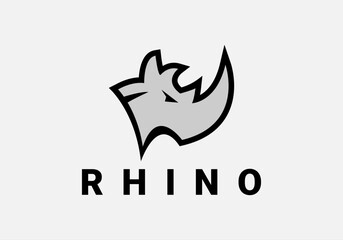 construction, constructor, contractor, determination, engineer, heavy, house, infrastructure, power, powerful, powerpoint, prefabricated, reliability, rhino, rhino logo