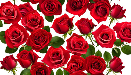 Fototapeta premium Beautiful Rose Background