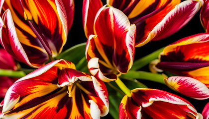 Beautiful Tulip Background