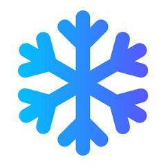 snow gradient icon
