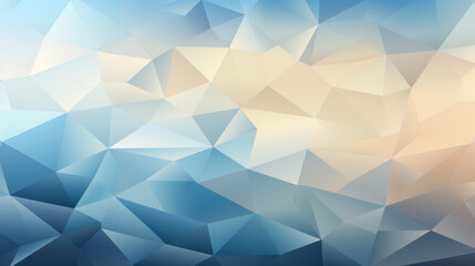 Low Poly Triangle Mosaic Background