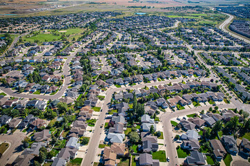 Briarwood Aerial in Saskatoon