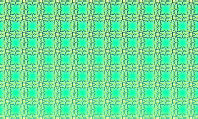 The vector image shows a seamless geometric pattern of squares. The squares are arranged in a staggered grid, with each square alternating between black and white. The pattern is perfectly symmetrical