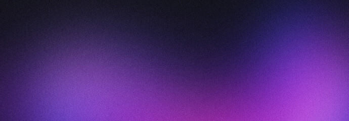 black purple violet , template empty space shine bright light and glow , grainy noise grungy spray texture color gradient rough abstract retro vibe background