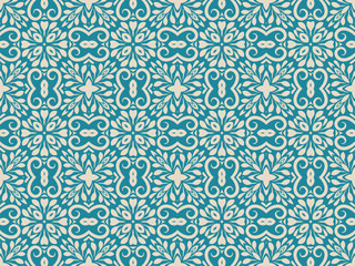 Geometric Seamless Pattern