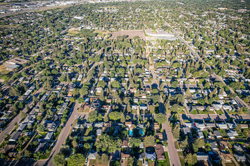 Adelaide / Churchill Aerial in Saskatoon