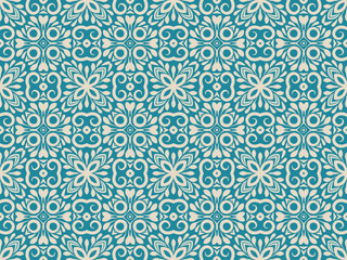 Fototapeta premium Geometric Seamless Pattern