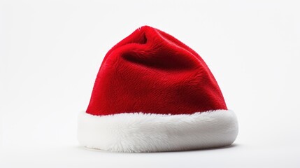 santa claus red hat