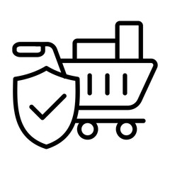 Shop Safely Icon