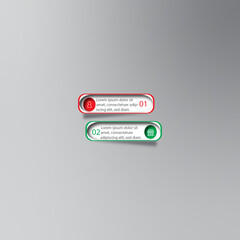 Fototapeta premium illustration of a switch