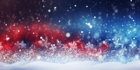 Christmas abstract Blue background