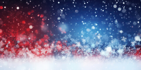 Christmas abstract Blue background
