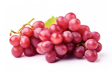 Fototapeta premium Grape Fruit Isolated on white background