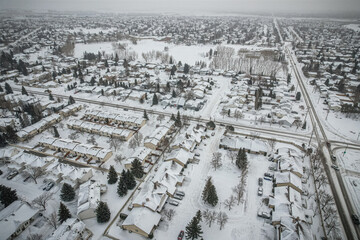 Erindale neighborhood of Saskatoon