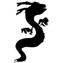 龍・ドラゴンのイラスト素材　ベクター