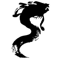 龍・ドラゴンのイラスト素材　ベクター