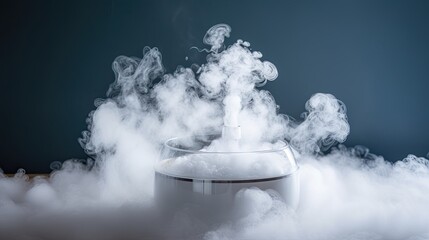 boilng steam bubble
