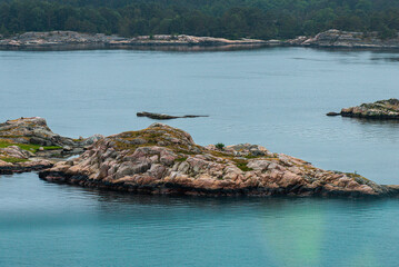 Blick auf das offene Meer