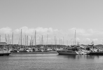 Boote auf dem Wasser