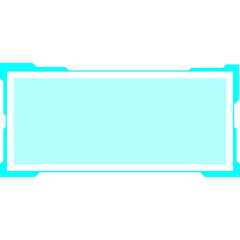 Futuristic HUD Textbox