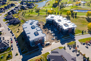 The Willows: Aerial Sweep Over Saskatoon's Prestigious Community