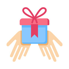 Gift Exchange Icon