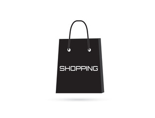 Modern shopping sale design vector illustration suitable for advertising sales or as a web icon, etc.