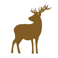 Deer illustration
