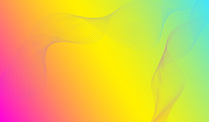 Colorful geometric background. Liquid color background design. Fluid shapes composition.