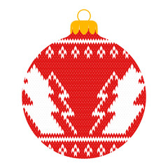 Obraz premium Christmas ornament illustration 