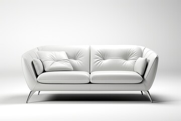 modern sofa with traditional furniture professional photography