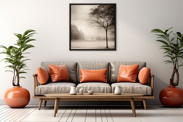 modern sofa living room with traditional furniture professional photography