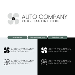 Automotive Business Logo