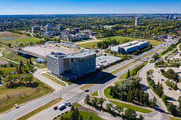 Scholastic Skies: Aerial Tour of University of Saskatchewan