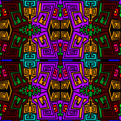 Tribal fabric design